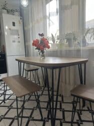 стол кухонный овальный раскладной: Кухонный стол, Новый, Овальная, Нераскладной — 4