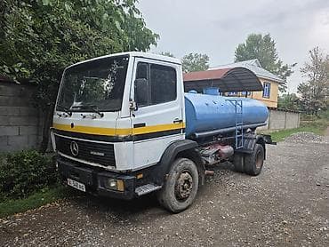 Унаа: Ассенизатор, Mercedes-Benz, 1993 г., 8 м3 — 9