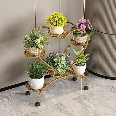 бүт койгуч: Гүлдөр үчүн текче, этажерка, Жаңы, Темир, Акылуу жеткирүү — 7