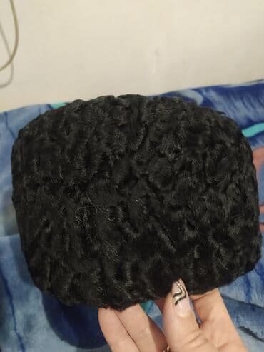 брендовые вещи оригинал: Шапка женскаякаракулевая, качество отличное — 1