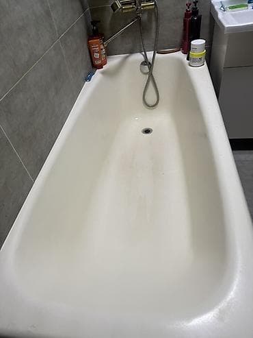 Ванна, Материал: Чугун, Размер: 167 x 70 см