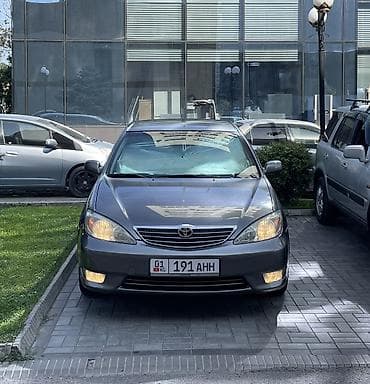 Toyota Camry: 2003 г., 2.4 л, Автомат, Бензин, Седан — 2
