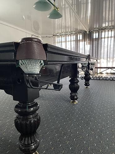 сушилка для билья: Бильярдный столы 10фут. 3 шт калды. для русского бильярда с комплектом — 2