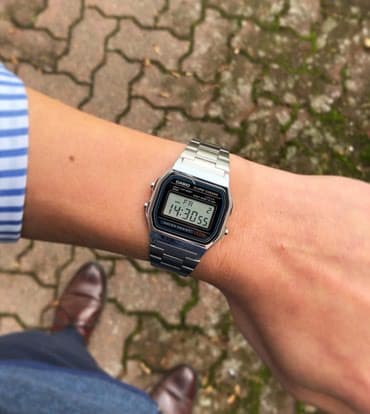 Прокат одежды: Классические часы часы, Casio, Мужские, Новый — 5