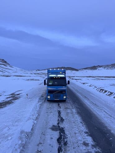 тигил: Сүйрөгүч, Volvo, 1997 г., Тенттелген — 1