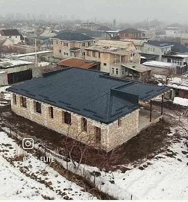 Кыймылсыз мүлк: Продаётся земельный участок с садом и панорамным видом на горы. На — 9