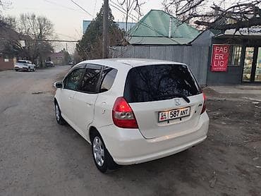 антена фит: Honda Fit: 2002 г., 1.3 л, Вариатор, Бензин, Хэтчбэк — 2