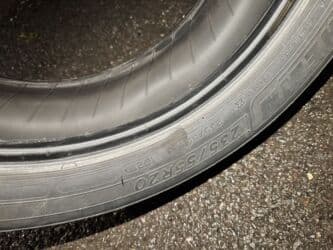 шина горный: Шиналар 235 / 55 / R 20, Жай, Колдонулган, Комплект, Жеңил унаалар, Корея, Michelin — 2