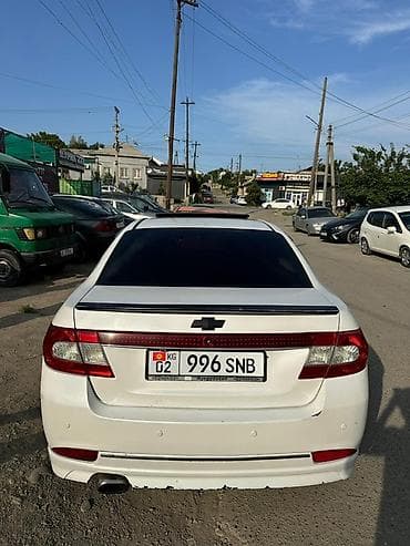 daewoo musso: Chevrolet Epica: 2006 г., 2 л, Автомат, Бензин, Седан — 2