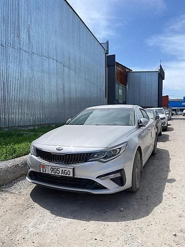 Унаа сатуу: Kia K5: 2019 г., 2 л, Автомат, Газ, Седан — 1