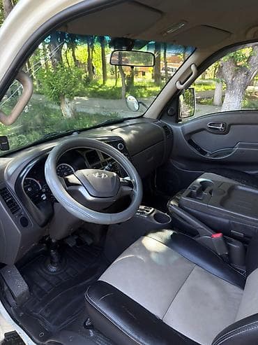 porter 2: Hyundai Porter: 2016 г., 2.5 л, Автомат, Дизель, Пикап — 7
