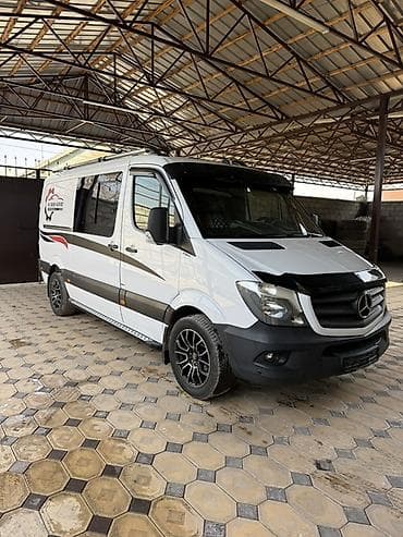 спринтера: Mercedes-Benz Спринтер: 2016 г., Фургон — 3