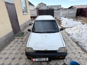 тягач двух мостовой: Daewoo Tico: 1996 г., 0.8 л, Механика, Бензин, Хэтчбэк — 1