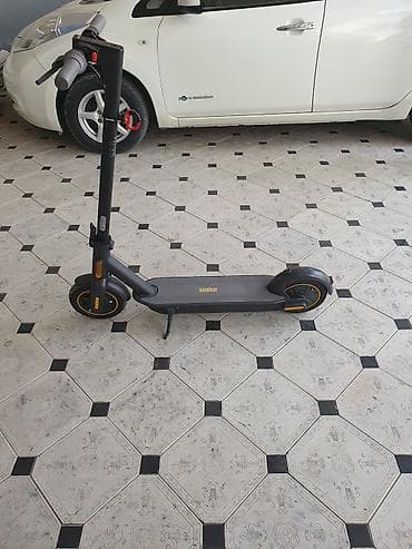 sk8 scooter: Электросамокат, Ninebot, Б/у — 5