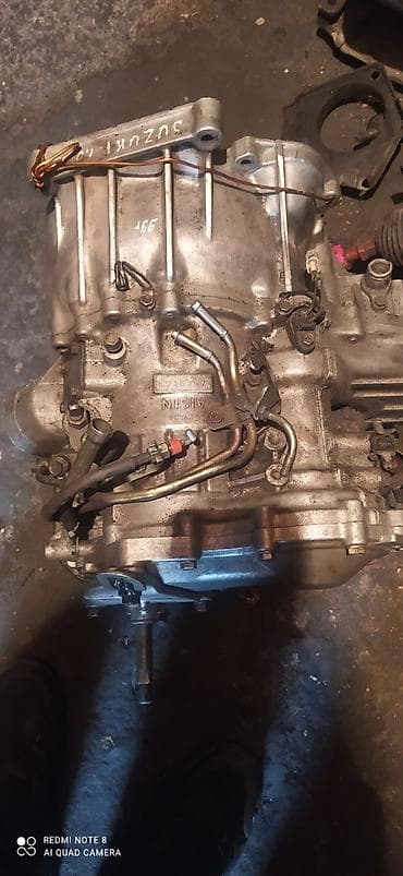 suzuki: Suzuki swift R wagon коробка автомат двигатель1.3 1997. 2000год — 1