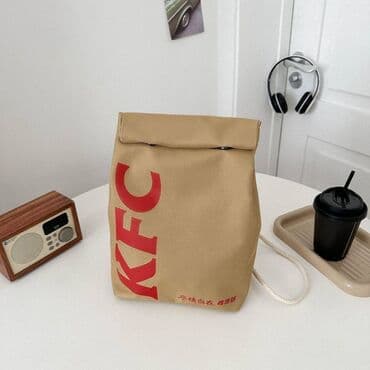 рюкзак фирменный: Рюкзак, Материал: Полиэстер, Женские, Новый — 7