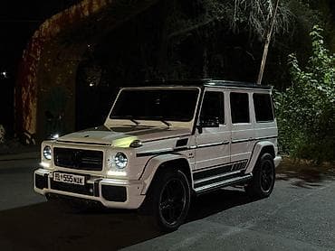 model x: Mercedes-Benz G-Class: 2005 г., 5.5 л, Автомат, Бензин, Внедорожник — 2