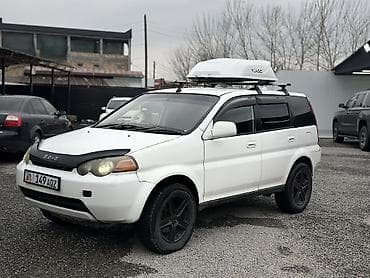 honda h: Honda HR-V: 2001 г., 1.6 л, Автомат, Бензин, Кроссовер — 3