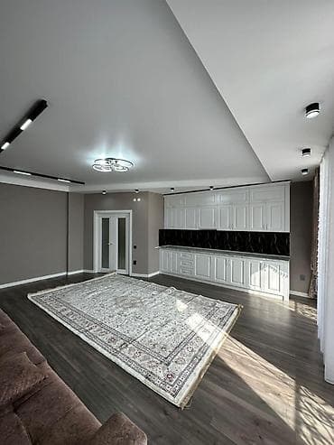 асанбай в рассрочку: 3 комнаты, 100 м², Элитка, 13 этаж, Евроремонт — 3