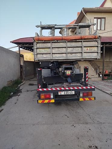 гидро кран: Автовышка, Hyundai — 4