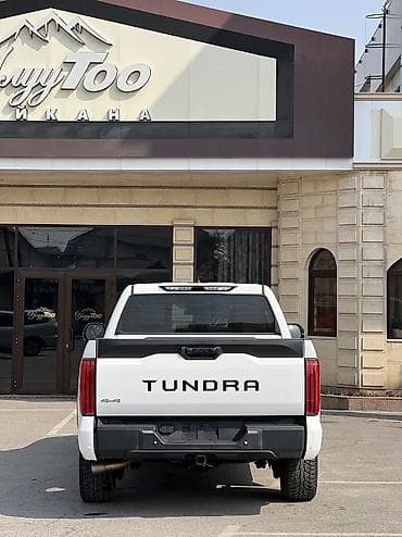 тоета тундра: Toyota Тундра: 2022 г., 3.5 л, Автомат, Бензин, Пикап — 4