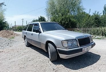 Mercedes-Benz W124: 1991 г., 2.3 л, Механика, Бензин, Универсал — 8