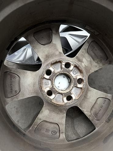 01: Литые Диски R 18 Lexus, Комплект, отверстий - 5, Б/у — 10