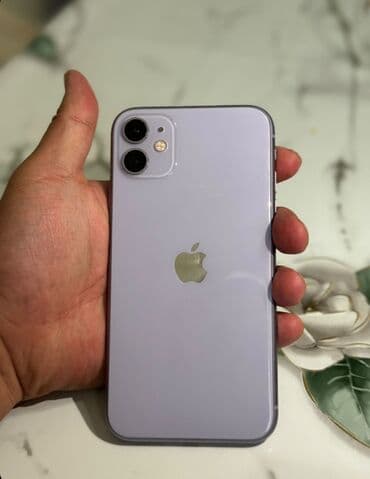 мп3 плееры: IPhone 11, Б/у, Чехол, 71 % — 2