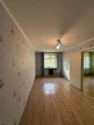 сдаю квартиру 5 микрорайон: 3 комнаты, 63 м², Индивидуалка, 1 этаж, Старый ремонт — 6