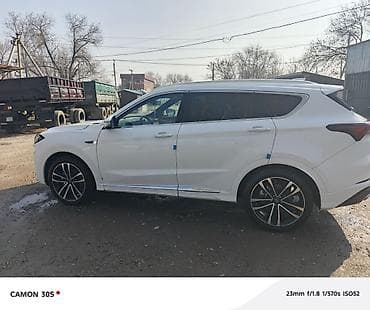 Jetour: Jetour X70M: 2023 г., 1.6 л, Робот, Бензин, Кроссовер — 2