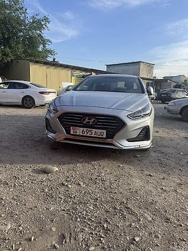 Hyundai Sonata: 2019 г., 2 л, Автомат, Газ, Седан