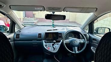 transporter multivan: Toyota WISH: 2004 г., 1.8 л, Автомат, Бензин, Минивэн — 1