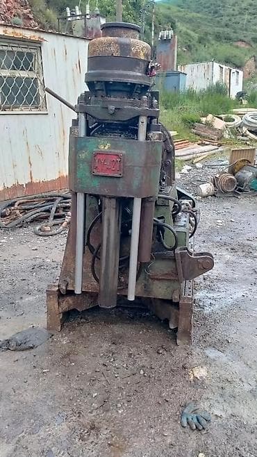 Продаю 2 установки для геологического колонкового бурения XY-42T и