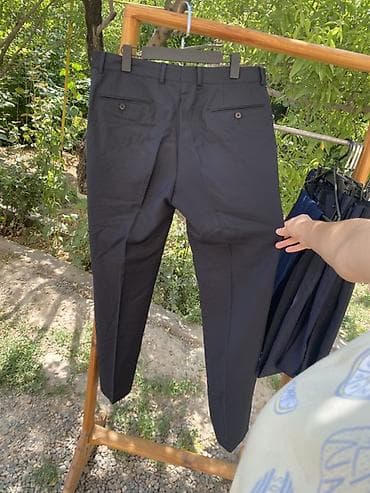 ресторация одежды: 👔 Мужские шерстяные брюки Corleone Exclusive (Италия) Продаю — 2