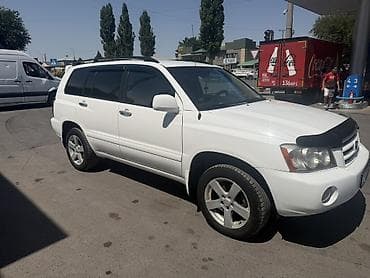 Унаа сатуу: Toyota Highlander: 2003 г., 3 л, Автомат, Газ, Кроссовер — 3
