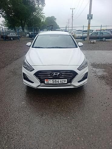 Hyundai Sonata: 2019 г., 2 л, Автомат, Газ, Седан