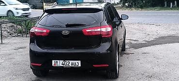 киа молдинг: Kia Rio: 2015 г. — 9