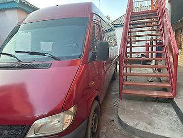 сидения для буса: Mercedes-Benz Спринтер: 2002 г., 2.2 л, Механика, Дизель, Бус — 3
