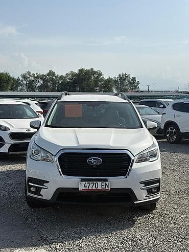 мисубиси спейс стар: Subaru Ascent: 2020 г., 2.4 л, Вариатор, Бензин, Кроссовер — 7
