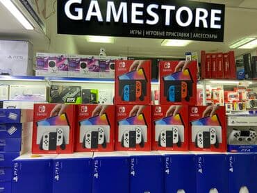 nintendo switch oled бишкек: Nintendo switch oled 
новая — 2