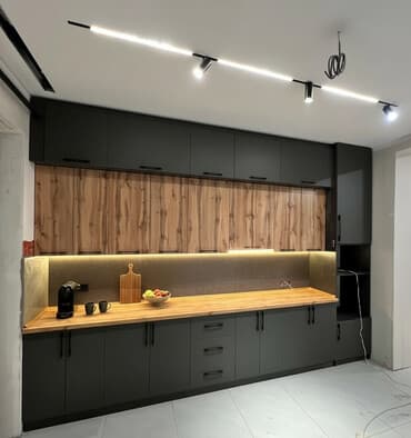 Мебель на заказ, Кухня, Кухонный гарнитур