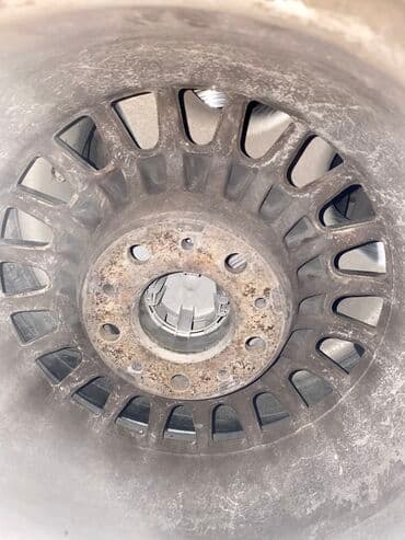 шины на внедорожник: Колеса в сборе 205 / 60 / R 15, Всесезонная, Б/у, Комплект, Легковые, Литые, отверстий - 5 — 7