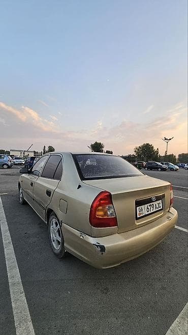 хундай аксент 1997: Hyundai Accent: 2006 г., 1.5 л, Автомат, Бензин, Седан — 4