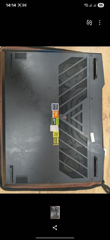 наушники для игры: Ноутбук, 16 ГБ ОЗУ, AMD Ryzen 7, 16 ", Б/у, Игровой, память NVMe SSD — 10