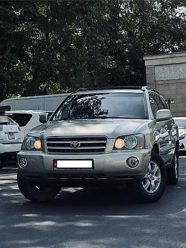mark 3: Toyota Highlander: 2003 г., 3 л, Автомат, Бензин, Кроссовер — 1