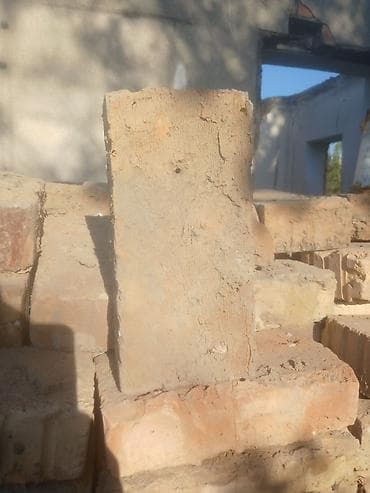 Кирпич полнотелый глиняный (разбор). - Формат: одинарный. -