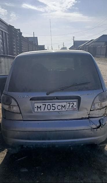 man 8 163: Daewoo Matiz: 2011 г., 0.8 л, Механика, Бензин, Хэтчбэк — 1