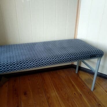 Кычкылтек концентратору: Продаю медицинскую кушетку. Отличное состояние. Очень крепкая. Высота — 1