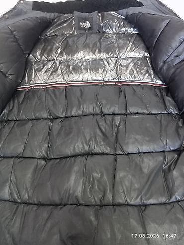 north face: Куртка, North Face, 3XL, Б/у, С утеплителем, Внутренние и внешние карманы — 5