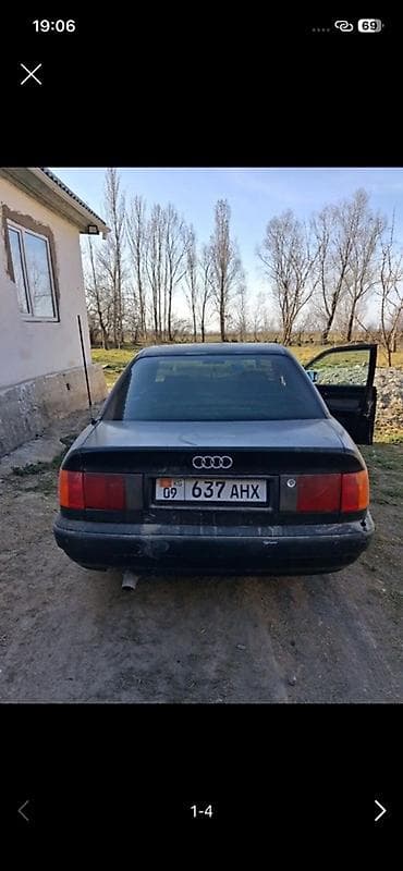 хунчи авто: Audi 100: 1991 г., Механика, Седан — 4